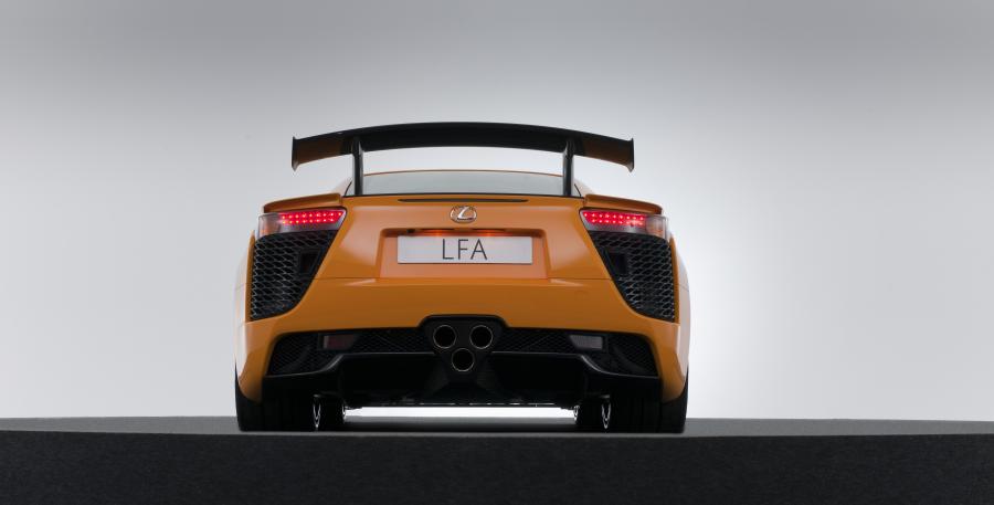  Lexus LF-A Nurburgring Performance Package 2010 года  (фото 53 из 72)
